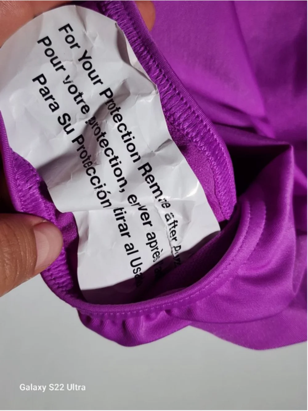 Girls Speedo One Piece Swimsuit L Purple Multicolor